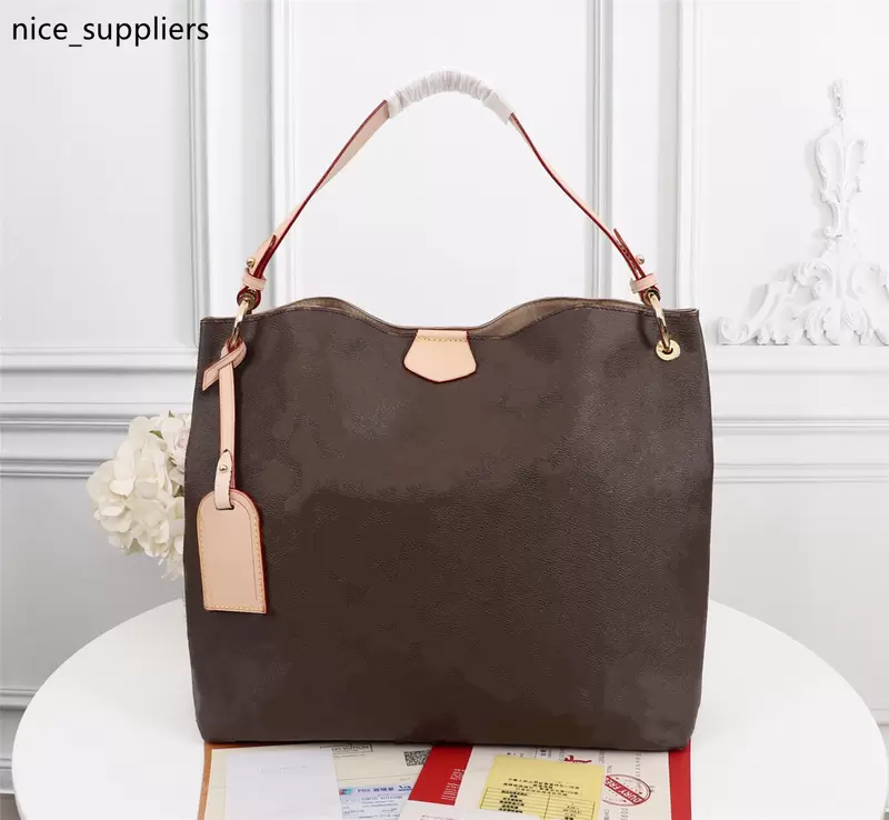 2022 GRACEFUL MM bags PM Hobo bag Classic Coated Canvas Extraroomy Lightweight Genuine Leather Supple Flat Strap Lady ShoulderBag5631264, Brown
2022 GRACEFUL MM bags PM Hobo bag Classic Coated Canvas Extraroomy Lightweight Genuine Leather Supple Flat Strap Lady ShoulderBag5631264, Brown