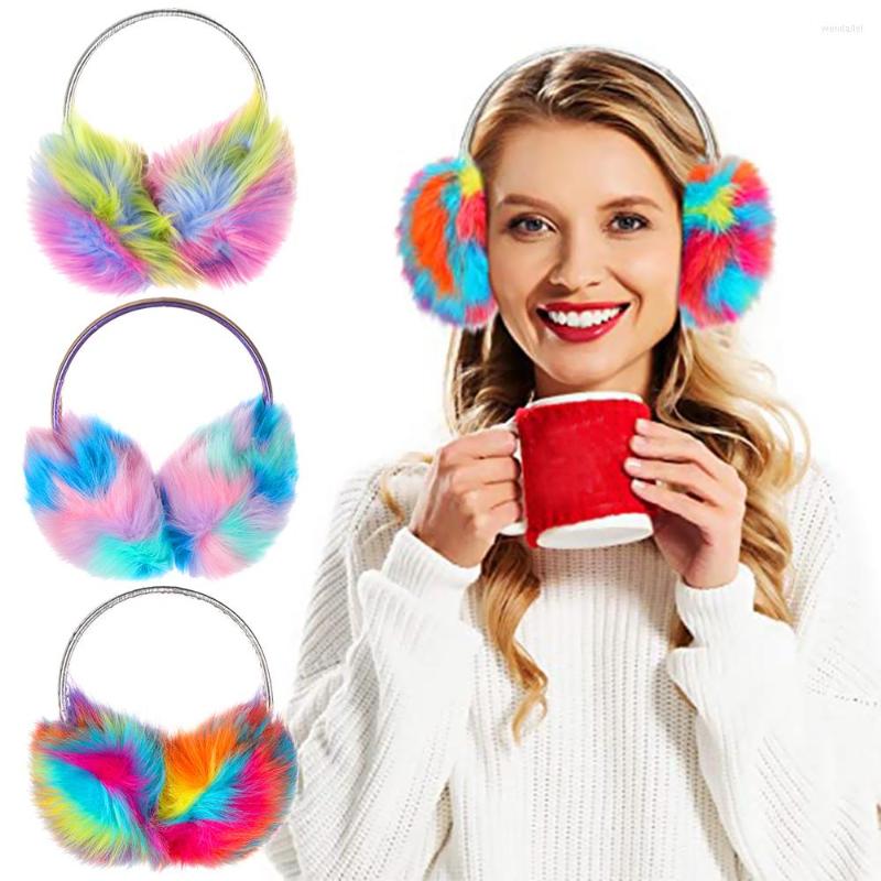 Berets Ear Muff Winter Warm Fluffy Earmuffs Faux Fur Earflap For Women Girls Fashion Dazzle Color Ear-cap Christmas Outdoor Warmers, Blue
Berets Ear Muff Winter Warm Fluffy Earmuffs Faux Fur Earflap For Women Girls Fashion Dazzle Color Ear-cap Christmas Outdoor Warmers, Blue