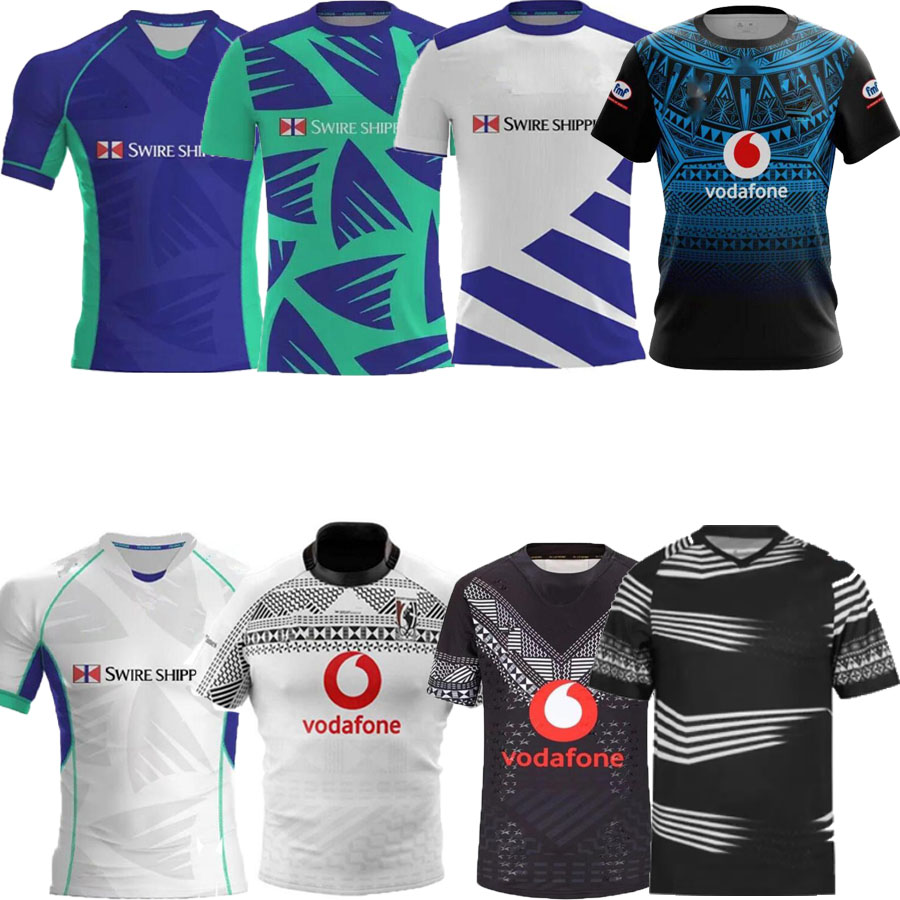 2022 Fiji DRUA Mens Rugby Jersey Tops Fiji Scotland Sevens National Team Home Away Shirt Size S-5XL, Black
2022 Fiji DRUA Mens Rugby Jersey Tops Fiji Scotland Sevens National Team Home Away Shirt Size S-5XL, Black