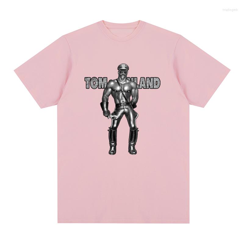 Men's T Shirts TOM OF FINLAND And Heavy T-shirt Cotton Men Shirt TEE TSHIRT Womens Tops Unisex