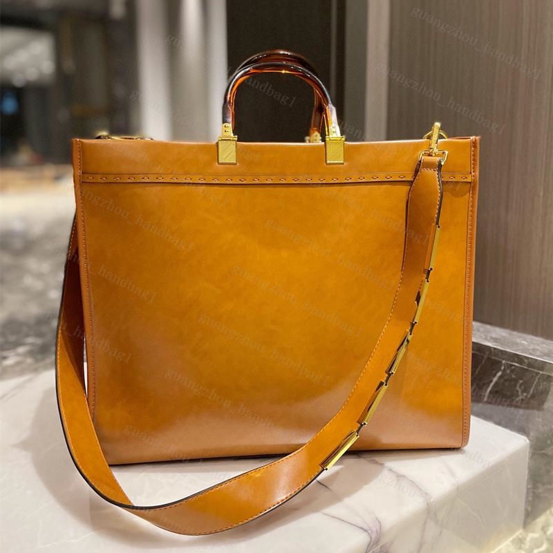 Designer Tote Bags Sunshine Big Handbags Shoulder Crossbody Bag Fashion Women Cowhide Genuine Leather Handbag Removable Strap Large Capacity Shopper Totes, Color5
Designer Tote Bags Sunshine Big Handbags Shoulder Crossbody Bag Fashion Women Cowhide Genuine Leather Handbag Removable Strap Large Capacity Shopper Totes, Color5