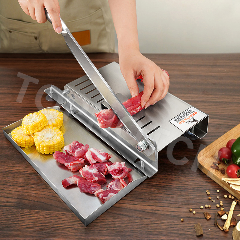 TOPNOTCH Bone Cutting Machine Frozen Pork Belly Slicer Pig's Foot Whole Chicken Nougat Cutting Equipment
TOPNOTCH Bone Cutting Machine Frozen Pork Belly Slicer Pig's Foot Whole Chicken Nougat Cutting Equipment