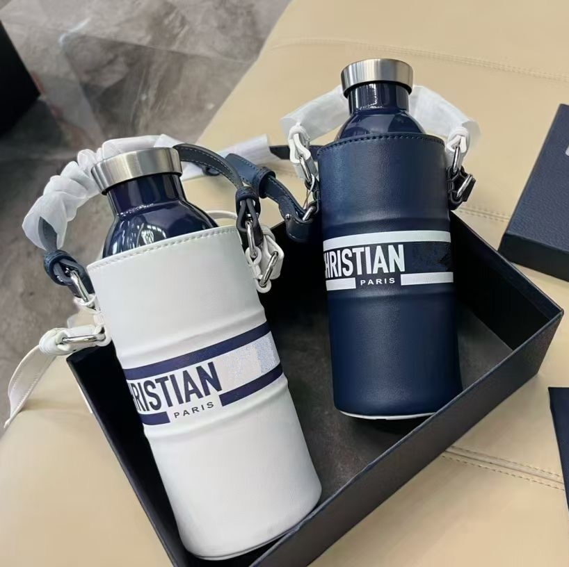 Designer Water Bottles Stainless Steel Vacuum Cup Tumblers With Leather Holder Outdoor Portable Sports Kettle For Cycling Camping Hiking Climbing, Contact us get clear picture
Designer Water Bottles Stainless Steel Vacuum Cup Tumblers With Leather Holder Outdoor Portable Sports Kettle For Cycling Camping Hiking Climbing, Contact us get clear picture