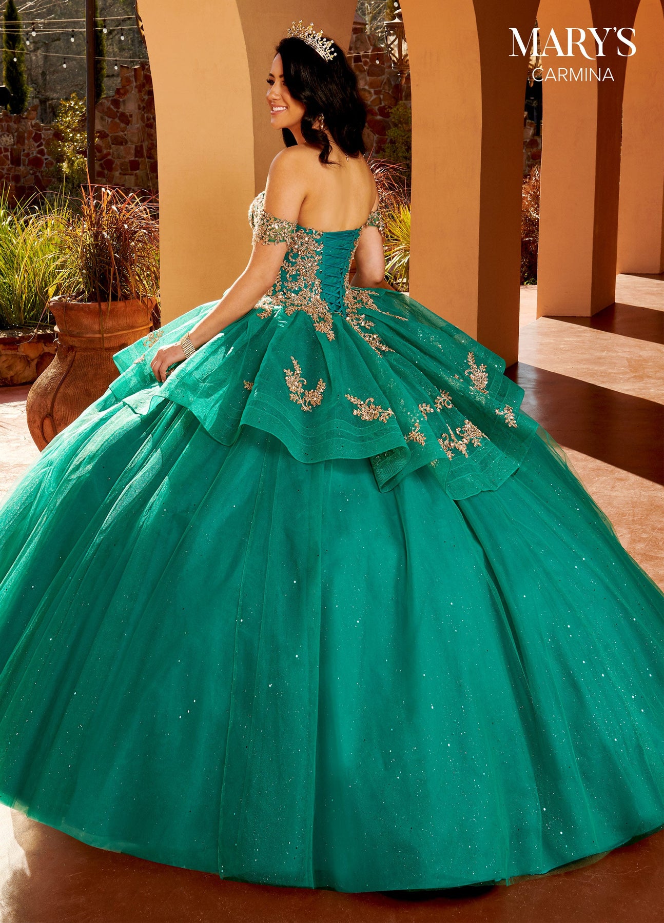 Yellow Appliqued 2023 Quinceanera Dresses Off The Shoulder Beaded Ball Gown Lace Sweet 16 Dress Party Wear Prom Evening Gowns