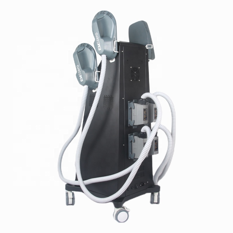 2022 Slimming Shaping EMSlim Neo Machine HI-EMT Ectromagnetic Muscle Stimulator fat burning system 4 handles with RF Hip lifting Equipment