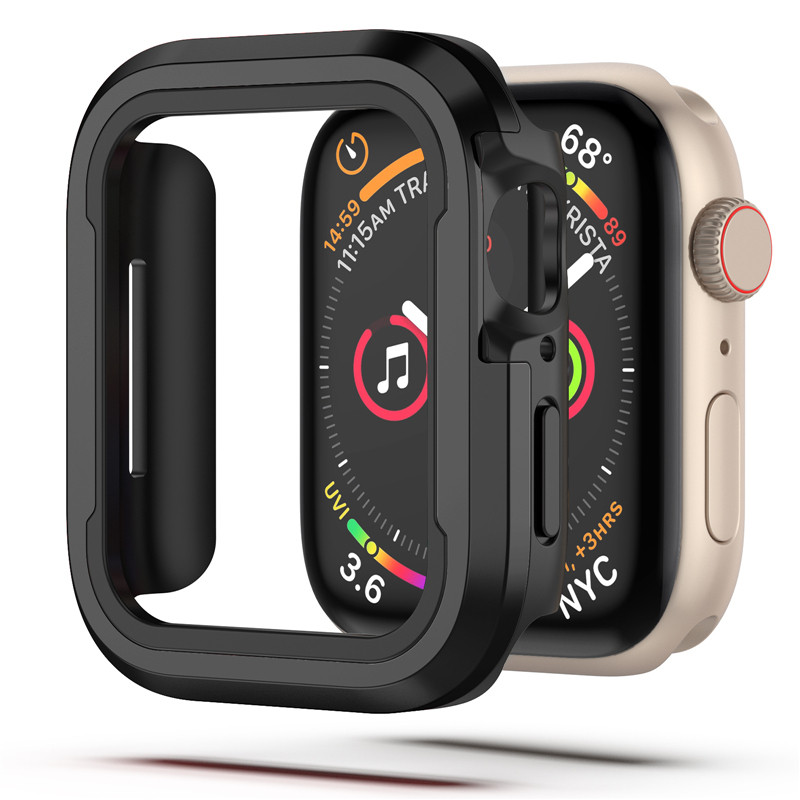 For Apple Watch Series 4/5/6/7/8 Protective Cases Aluminum Alloy Metal Bumber Frame Anti-fall 40mm 41mm 44mm 45mm Ultra-Thin Durable Waterproof Cover, Green
For Apple Watch Series 4/5/6/7/8 Protective Cases Aluminum Alloy Metal Bumber Frame Anti-fall 40mm 41mm 44mm 45mm Ultra-Thin Durable Waterproof Cover, Green