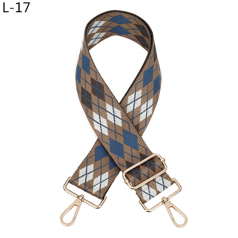 Nylon Womens Wide Handbag Belt Shoulder Bag Accessory Part Adjustable Belt Strap Accessories