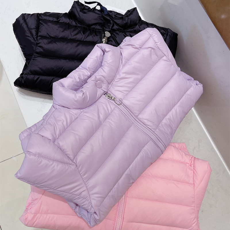 2022 Kids Designer Clothes Coat Fashion Autumn Winter Children's Wear New Boys And Girls Light Down Jacket White Eiderdown Inner Outwear Small Middle Children, Purple
2022 Kids Designer Clothes Coat Fashion Autumn Winter Children's Wear New Boys And Girls Light Down Jacket White Eiderdown Inner Outwear Small Middle Children, Purple
