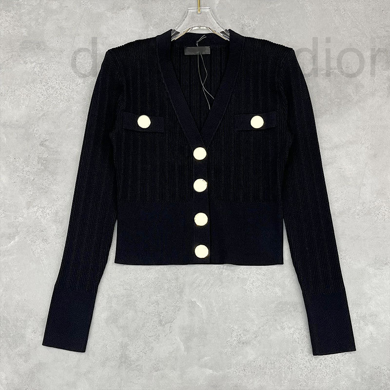 Women' Knits & Tees designer Early autumn V-neck single breasted long sleeve thin coat cardigan sweater fashion temperament slim waist dress female 5EFH, 2# packing bag
Women' Knits & Tees designer Early autumn V-neck single breasted long sleeve thin coat cardigan sweater fashion temperament slim waist dress female 5EFH, 2# packing bag
