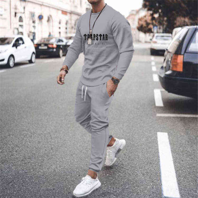 Men' Tracksuits Trapstar Men' sweatshirt 3D Printed long sleeve suit Fashionable long sleeve and long pants Men' sport and casual suit 0913
Men' Tracksuits Trapstar Men' sweatshirt 3D Printed long sleeve suit Fashionable long sleeve and long pants Men' sport and casual suit 0913