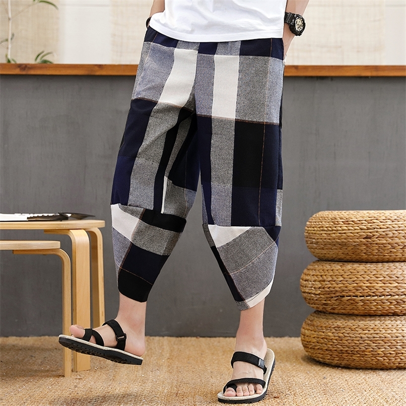 Men's Pants Men Wied Leg Streetwear Japanese-Style Man Jogging Casual Cross Jogger Trousers Harajuku Oversized 5XL 220907