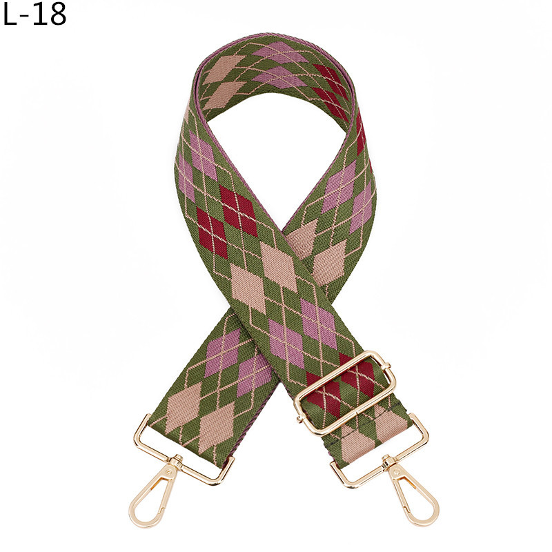 Nylon Womens Wide Handbag Belt Shoulder Bag Accessory Part Adjustable Belt Strap Accessories