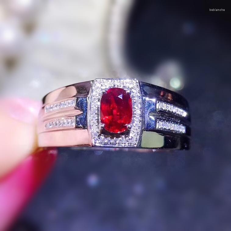 Cluster Rings Per Jewelry Natural Real Ruby Or Emerald Sapphire Men Women Ring 0.6ct Gemstone 925 Sterling Silver T203178
Cluster Rings Per Jewelry Natural Real Ruby Or Emerald Sapphire Men Women Ring 0.6ct Gemstone 925 Sterling Silver T203178
