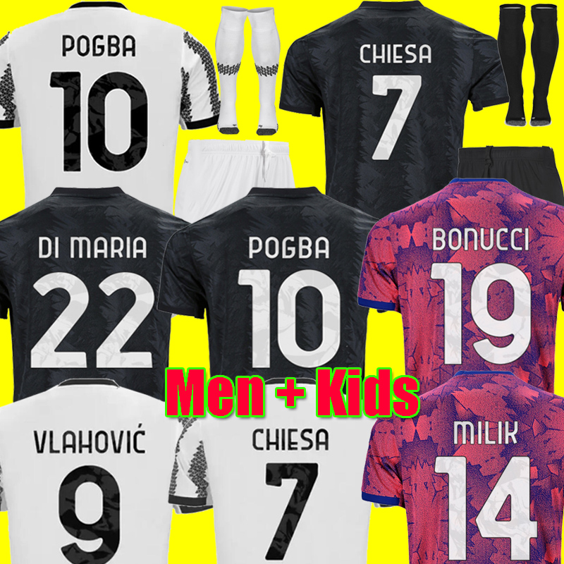 22 23 VLAHOVIC CHIESA MILIK soccer jerseys juventus 2022 2023 POGBA men kids kit set football shirts kit uniform socks, Men home
22 23 VLAHOVIC CHIESA MILIK soccer jerseys juventus 2022 2023 POGBA men kids kit set football shirts kit uniform socks, Men home