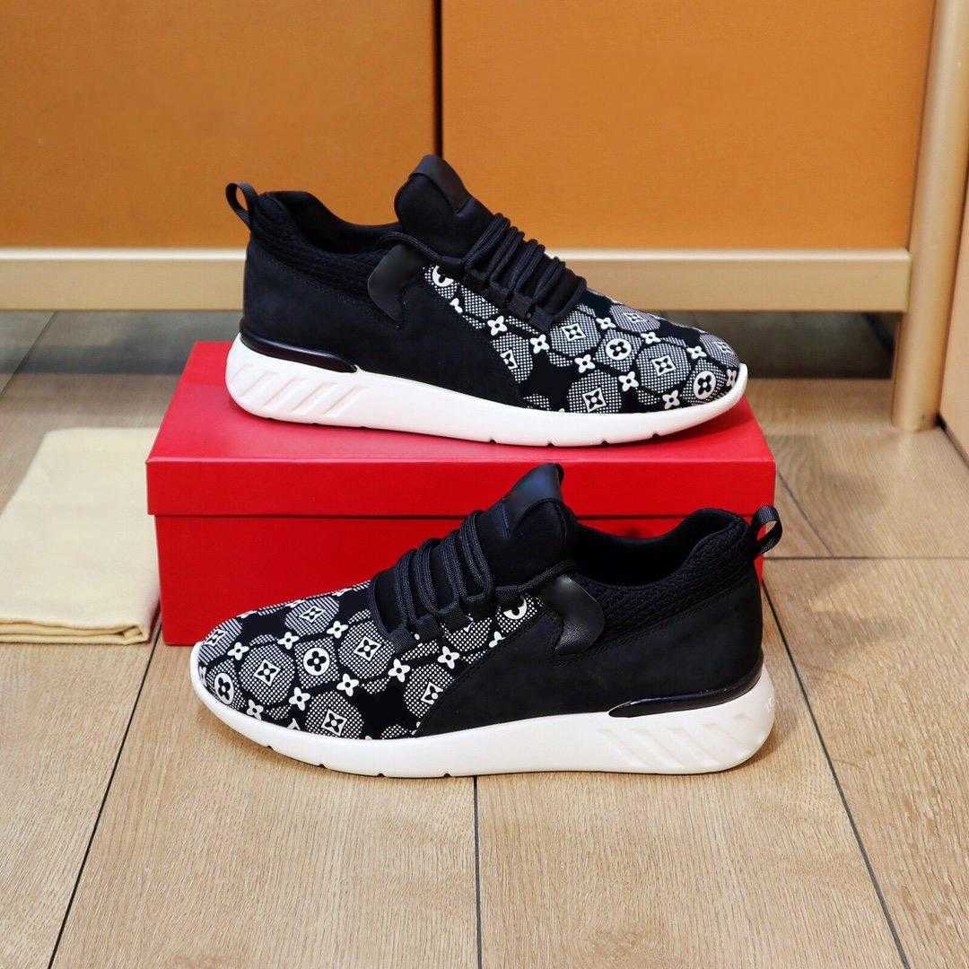 2022 Fashion Design Luxury Designer Men's Casual Shoes Show Up Sports Shoes Comfortable Breathable Non-Slip-Size 38-44 Star Same Style 1Top, Photo color
2022 Fashion Design Luxury Designer Men's Casual Shoes Show Up Sports Shoes Comfortable Breathable Non-Slip-Size 38-44 Star Same Style 1Top, Photo color