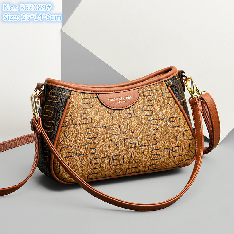 Wholesale factory ladies shoulder bag simple atmospheric leather handbag classic letter printing mobile phone coin purse retro contrast leather backpack, Coffee-ygls-563089#
Wholesale factory ladies shoulder bag simple atmospheric leather handbag classic letter printing mobile phone coin purse retro contrast leather backpack, Coffee-ygls-563089#