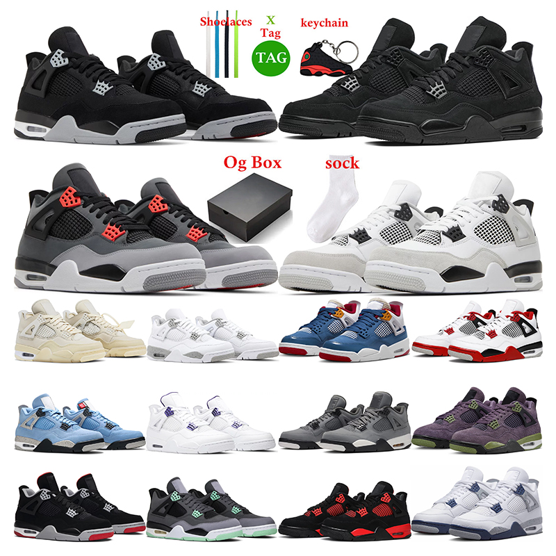 with box Military Black 4 men basketball shoes Black Cat 4s Fire Red Thunder White Oreo Dark Mocha Hyper Royal womens mens trainers sports sneakers tennis, 25
with box Military Black 4 men basketball shoes Black Cat 4s Fire Red Thunder White Oreo Dark Mocha Hyper Royal womens mens trainers sports sneakers tennis, 25