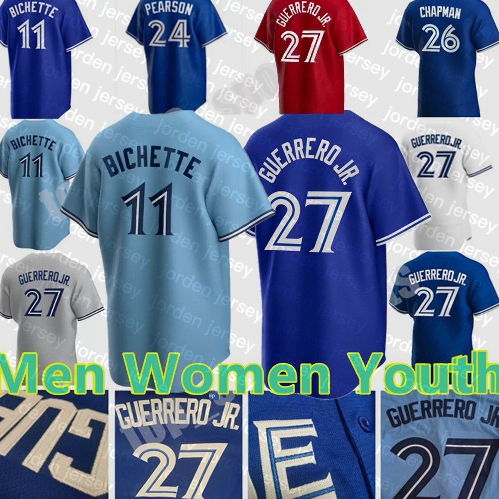 NEW College Baseball Wears 2022 Custom 27 Vladimir Guerrero Jr. Jersey 11 Bo Bichette Alejandro Kirk Alek Manoah 26 Matt Chapman George Spri, Colour 10
NEW College Baseball Wears 2022 Custom 27 Vladimir Guerrero Jr. Jersey 11 Bo Bichette Alejandro Kirk Alek Manoah 26 Matt Chapman George Spri, Colour 10