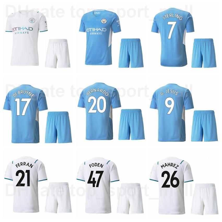 2021-20 22 Man City Soccer 26 Riyad Mahrez Jersey Set 47 Phil Foden 20 Bernardo Silva 5 John Stones 10 Jack Grealish 14 Aymeric Laporte Ferr, With patch
2021-20 22 Man City Soccer 26 Riyad Mahrez Jersey Set 47 Phil Foden 20 Bernardo Silva 5 John Stones 10 Jack Grealish 14 Aymeric Laporte Ferr, With patch
