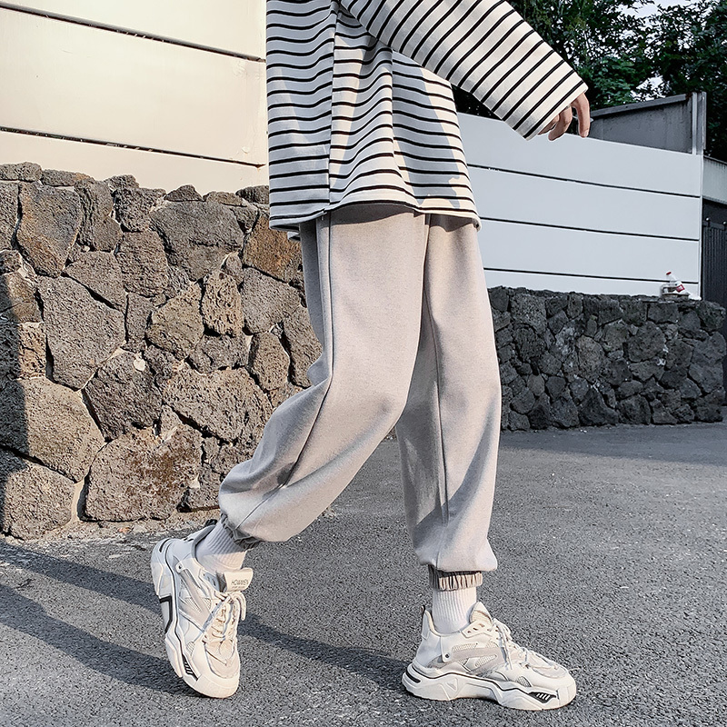 Men's Pants Streetwear Sweatpants Casual pants men Fashion Harem Pants Ankle-length Mens Joggers Sportwear Trousers 220907