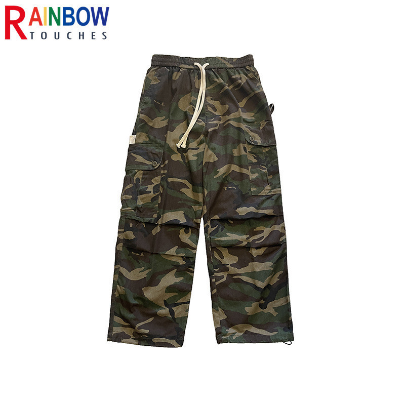 Men's Pants Rainbowtouches Camouflage Pant Fashion Men Cargo Pant Casual Vintage Style Jogging Men's Trendy Oversize Loose Trousers 220907