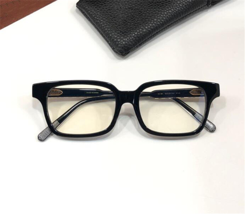 New fashion design eyewear 8140 square plank frame optical glasses popular and versatile style with box can do prescription lenses top quality