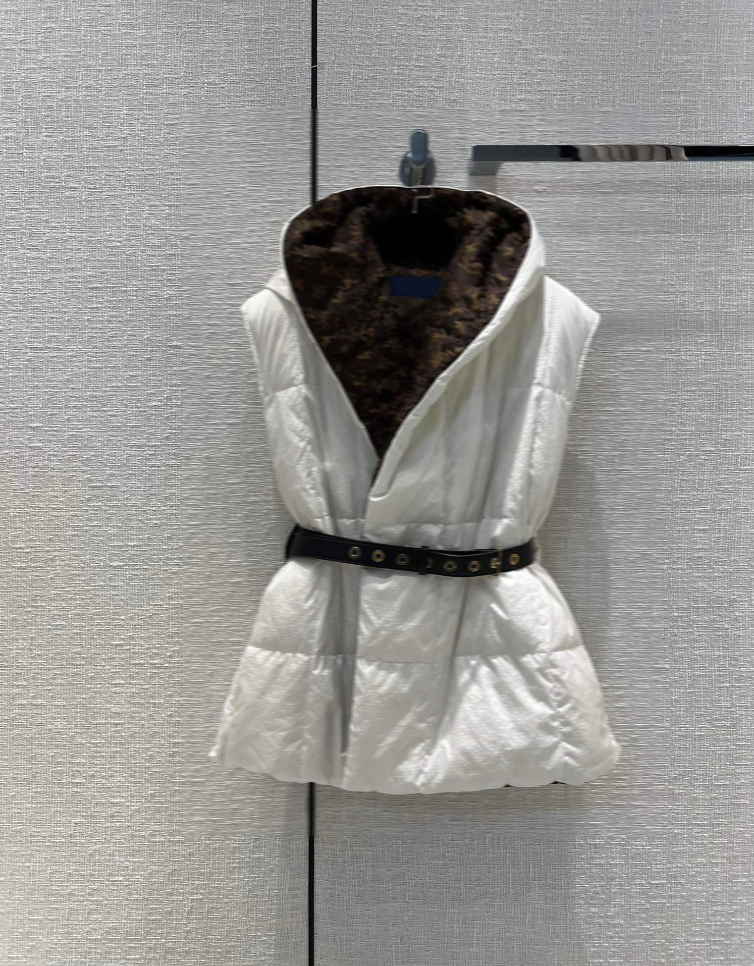 2022 Fashion Winter Women's Vests Sleeveless Thick Down Hooded Long Tank Women Elegant Lady High Waist Long Coats, White
2022 Fashion Winter Women's Vests Sleeveless Thick Down Hooded Long Tank Women Elegant Lady High Waist Long Coats, White