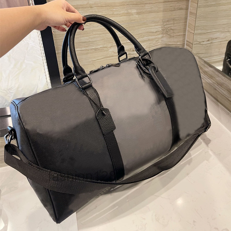 Duffle Shoulder bag Classic 50cm Travel luggage for men Designer handbag real leather Top quality women crossbody totes Bags mens womens han, Color 1
Duffle Shoulder bag Classic 50cm Travel luggage for men Designer handbag real leather Top quality women crossbody totes Bags mens womens han, Color 1
