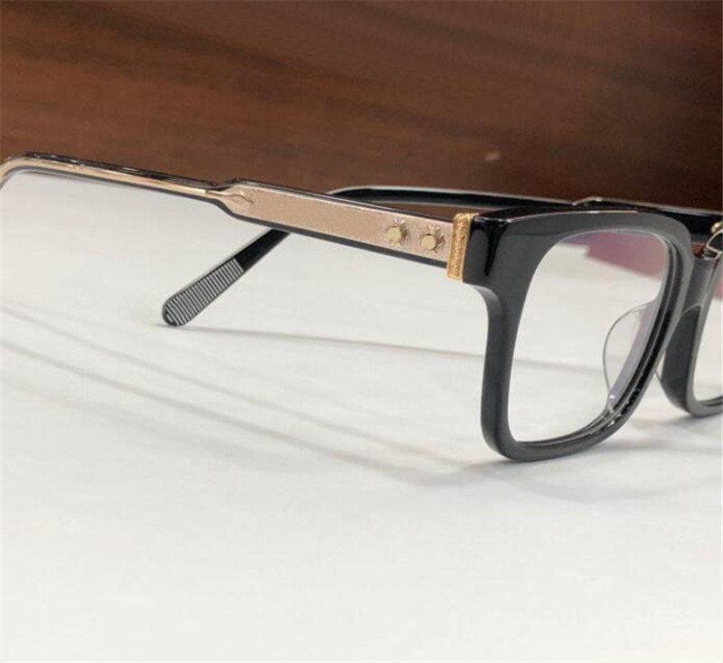 New fashion design eyewear 8140 square plank frame optical glasses popular and versatile style with box can do prescription lenses top quality