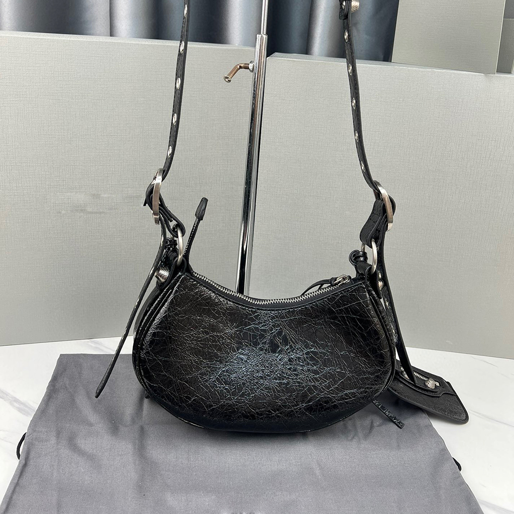Shoulder Bags Top Quality Women Lady Girl Le Cagole Motorcycle Shoulder Bags Luxury Designers Genuine Leather Crossbody Clutch Wallet Purse Pochette, #b9
Shoulder Bags Top Quality Women Lady Girl Le Cagole Motorcycle Shoulder Bags Luxury Designers Genuine Leather Crossbody Clutch Wallet Purse Pochette, #b9