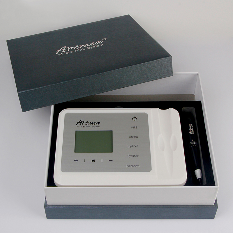 Microneedle Eyebrow Tattoo Machine PMU Permanent Makeup Lip Eyeliner Artmex V9 MTS Micropigmentation Micro Needling System Dermapen Ultima Drpen Mesot