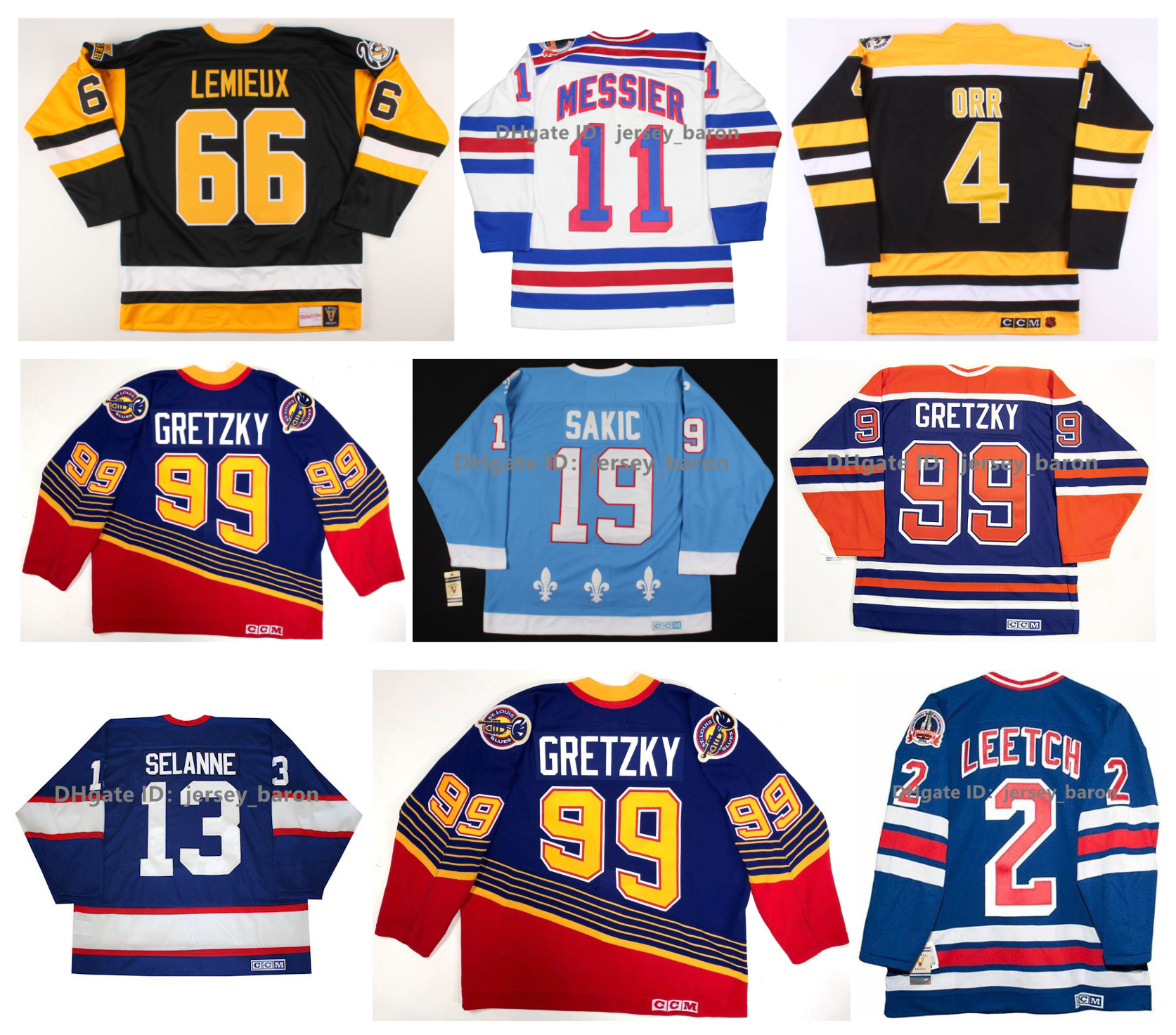 CCM Joe Sakic Quebec Nordiques Hockey Jersey Rangers 1994 Stanley Cup Wayne Gretzky Guy Lafleur Brian Leetch Penguins Lemieux Mark Messier Bobby Orr Patrick Roy, As pic
CCM Joe Sakic Quebec Nordiques Hockey Jersey Rangers 1994 Stanley Cup Wayne Gretzky Guy Lafleur Brian Leetch Penguins Lemieux Mark Messier Bobby Orr Patrick Roy, As pic