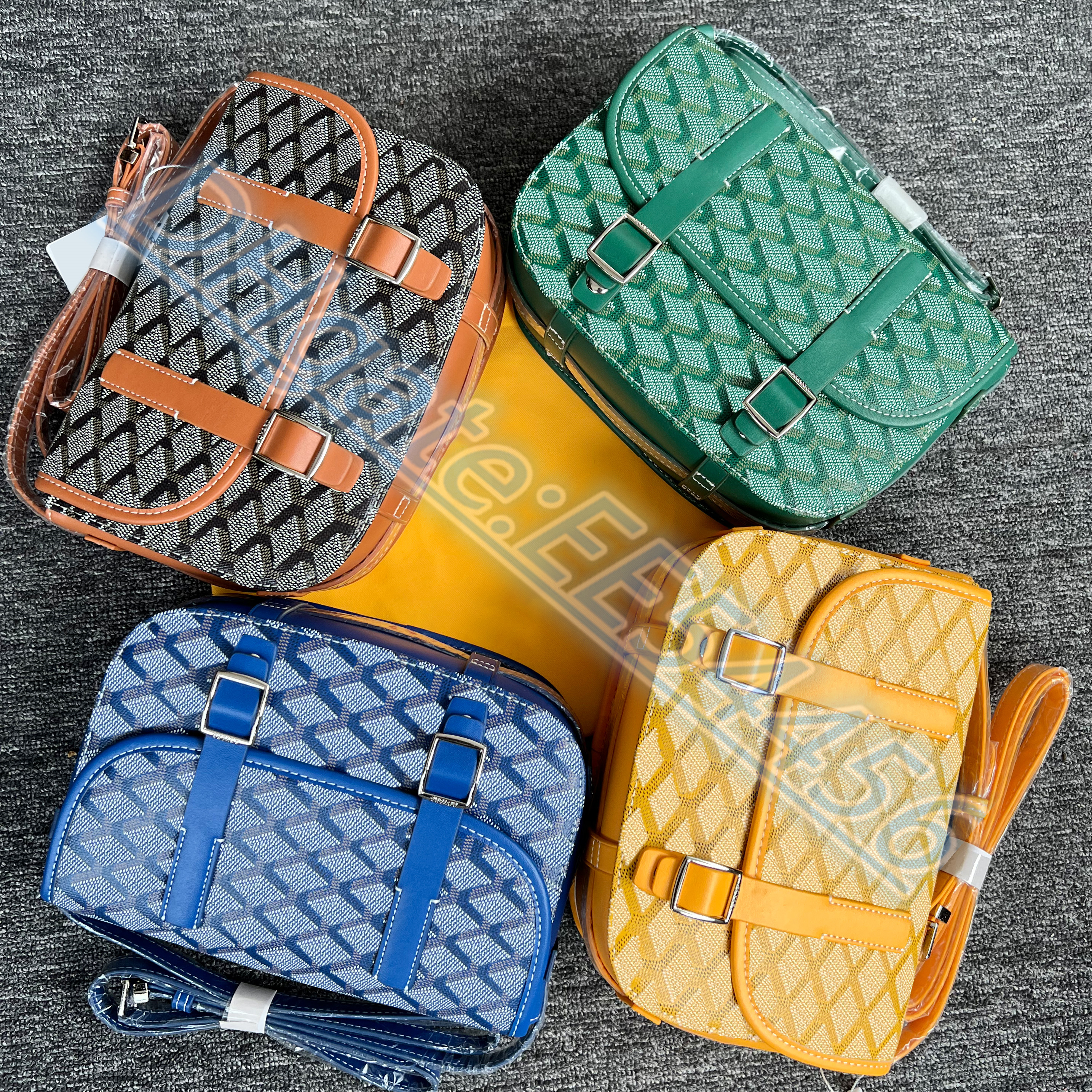Designer Luxury messenger postman Bags Wallets envelope goya Hand Painted fashion CrossBody tote handbags womens men pochette vintage clutch leather Shoulder Bag, Box
Designer Luxury messenger postman Bags Wallets envelope goya Hand Painted fashion CrossBody tote handbags womens men pochette vintage clutch leather Shoulder Bag, Box