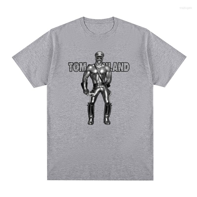 Men's T Shirts TOM OF FINLAND And Heavy T-shirt Cotton Men Shirt TEE TSHIRT Womens Tops Unisex