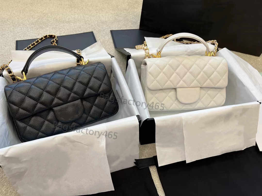 Womens Top Leather WOC Bags Gold Metal Handle Totes Wallet With Chain GHW Crossbody Shoulder Purse Multi Pochette Card Holder Classic C Mini Flap Handbags 20CM, Black
Womens Top Leather WOC Bags Gold Metal Handle Totes Wallet With Chain GHW Crossbody Shoulder Purse Multi Pochette Card Holder Classic C Mini Flap Handbags 20CM, Black