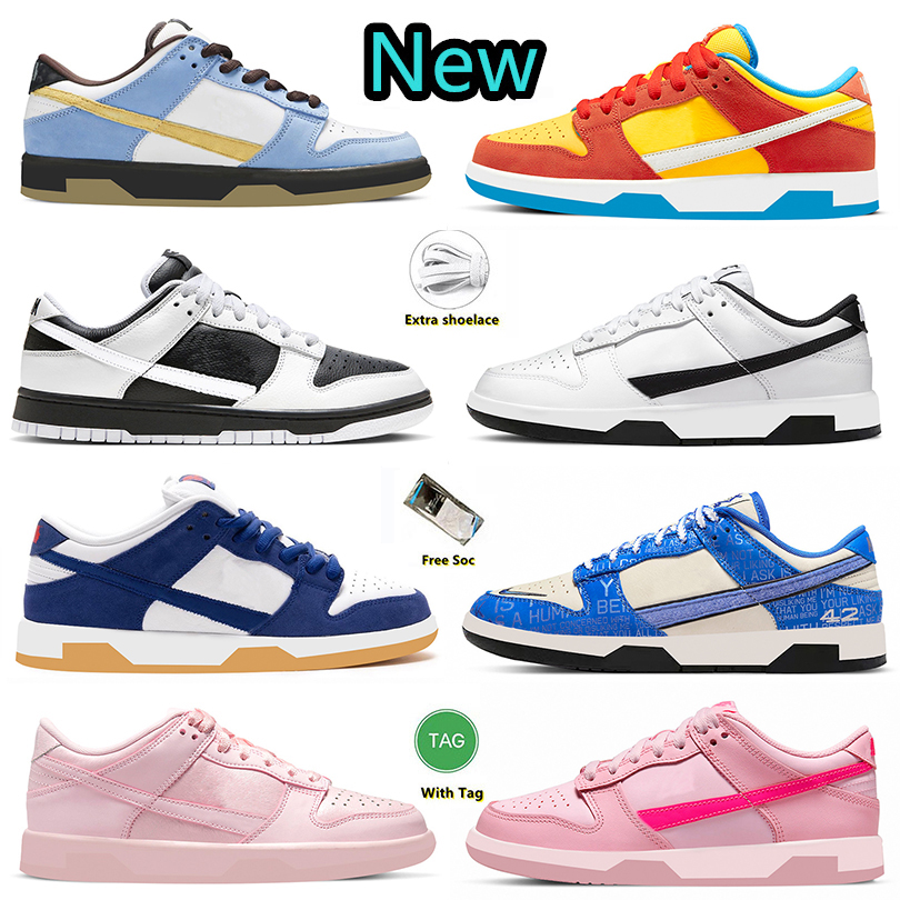 Designer Outdoor Shoes low Homer Simpson Bart LA Dodgers Jackie Robinson Triple Pink Prism Pink Oxford Blueberry Fruity Pebbles Trainer Sneakers for Men and Women, Box
Designer Outdoor Shoes low Homer Simpson Bart LA Dodgers Jackie Robinson Triple Pink Prism Pink Oxford Blueberry Fruity Pebbles Trainer Sneakers for Men and Women, Box