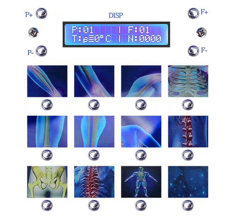 Other Beauty Equipment ED Treatment Shockwave Therapy Muscle Pain Relief Physiotherapy Tool Health Care Extracorporeal Massager Shock Wave Device