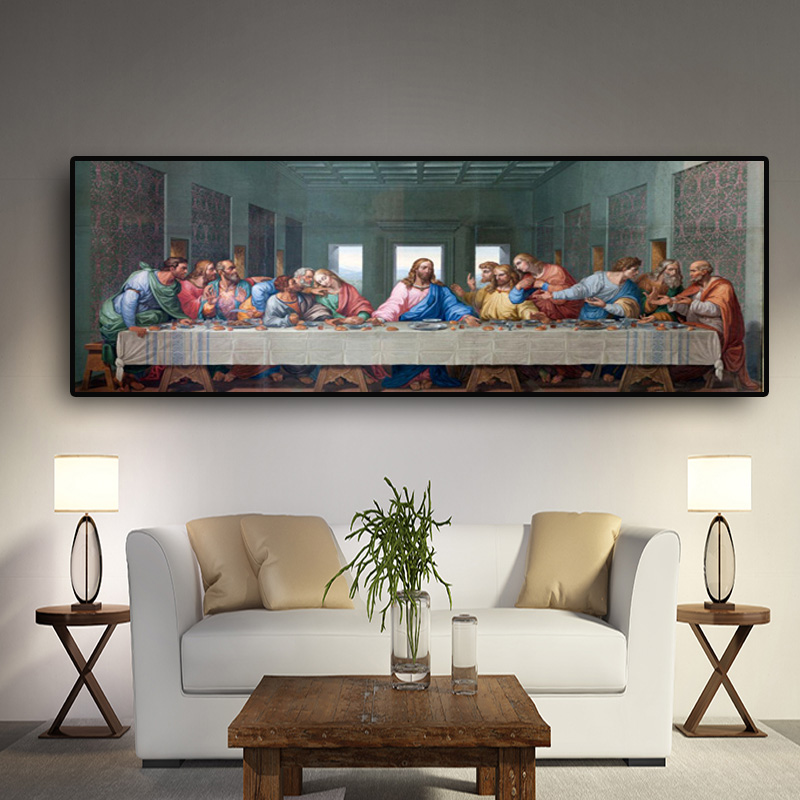 The Last Supper by Leonardo Da Vinci Famous Canvas Painting Cuadros Poster and Prints Wall Pictures For Living Room kitchen Room
The Last Supper by Leonardo Da Vinci Famous Canvas Painting Cuadros Poster and Prints Wall Pictures For Living Room kitchen Room
