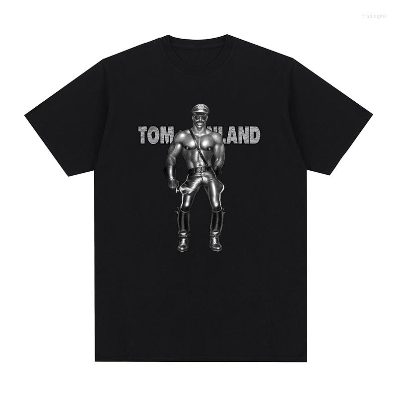 Men's T Shirts TOM OF FINLAND And Heavy T-shirt Cotton Men Shirt TEE TSHIRT Womens Tops Unisex