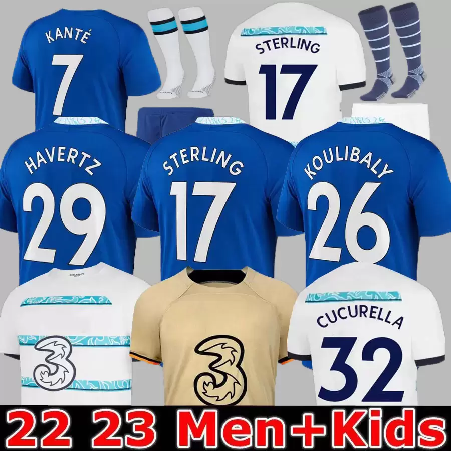Soccer Soccer 22 23 CFC chelse a Soccer Jerseys STERLING PULISIC MOUNT HAVERTZ ZIYECH CHILWELL KOULIBALY 22 2023 football shirt men kids set, Third epl
Soccer Soccer 22 23 CFC chelse a Soccer Jerseys STERLING PULISIC MOUNT HAVERTZ ZIYECH CHILWELL KOULIBALY 22 2023 football shirt men kids set, Third epl