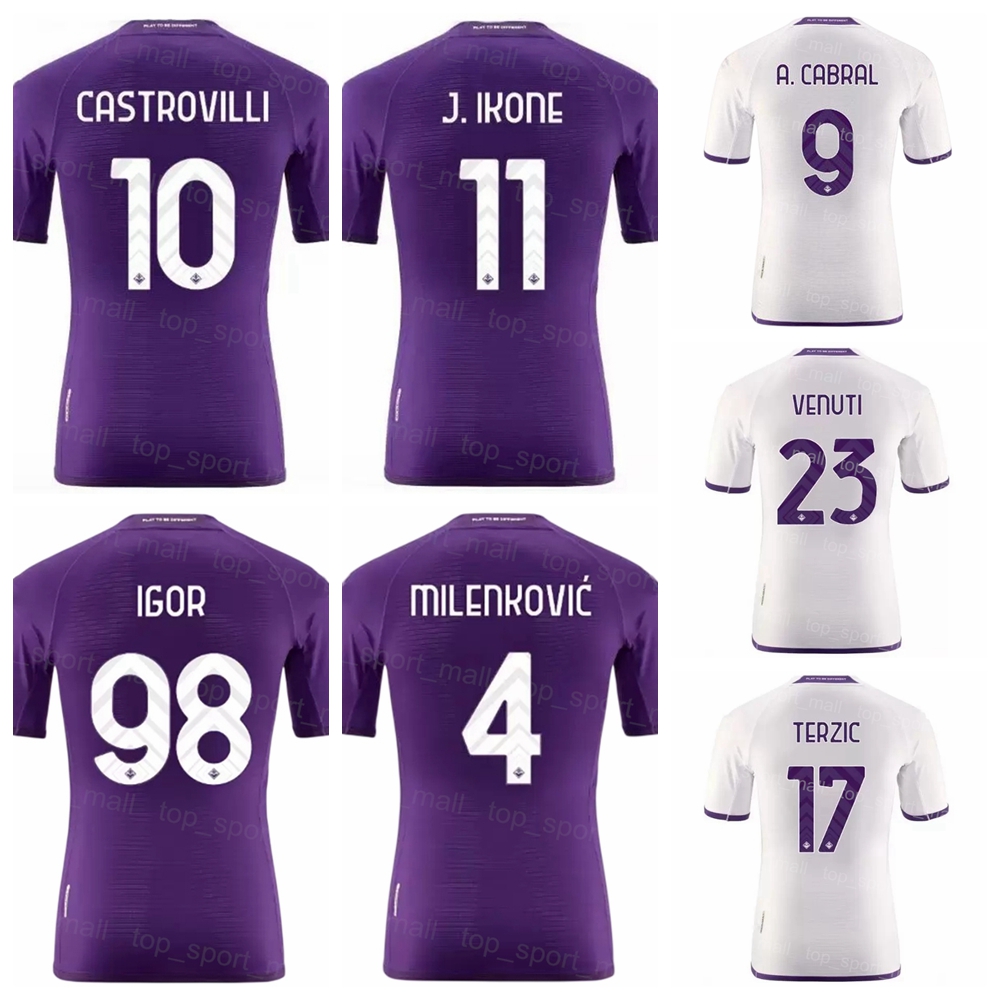 22-23 Club Soccer 5 Giacomo Bonaventura Jerseys 22 Nicolas Gonzalez 8 Riccardo Saponara 3 Cristiano Biraghi 7 Luka Jovic 4 Milenkovic Football Shirt Kits FoLuoLunSa, With patch
22-23 Club Soccer 5 Giacomo Bonaventura Jerseys 22 Nicolas Gonzalez 8 Riccardo Saponara 3 Cristiano Biraghi 7 Luka Jovic 4 Milenkovic Football Shirt Kits FoLuoLunSa, With patch