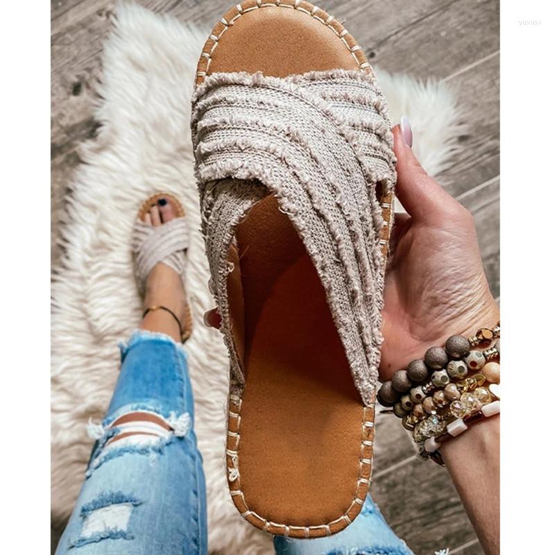 Slippers Women Flat Flip Flops 2022 Open Toe Summer Beach Shoes Casual Ladies Slides Cross Design Female Sandals, Grey
Slippers Women Flat Flip Flops 2022 Open Toe Summer Beach Shoes Casual Ladies Slides Cross Design Female Sandals, Grey