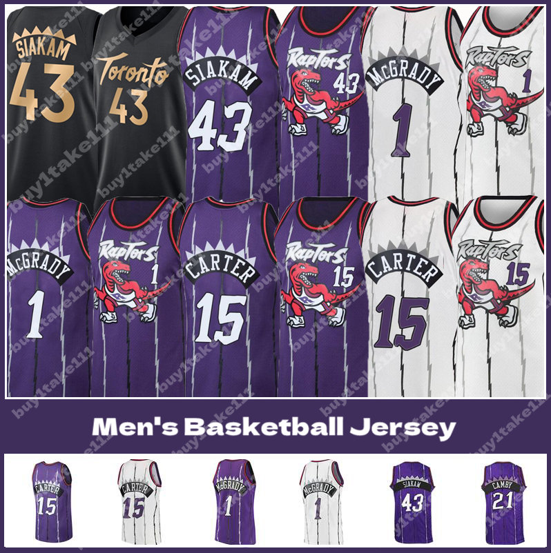 Jersey Throwback 15 Vince Tracy Carter Mcgrady Toronto''Raptors''Basketball Pascal 43 Siakam Mens Jerseys, Men jersey retro
Jersey Throwback 15 Vince Tracy Carter Mcgrady Toronto''Raptors''Basketball Pascal 43 Siakam Mens Jerseys, Men jersey retro