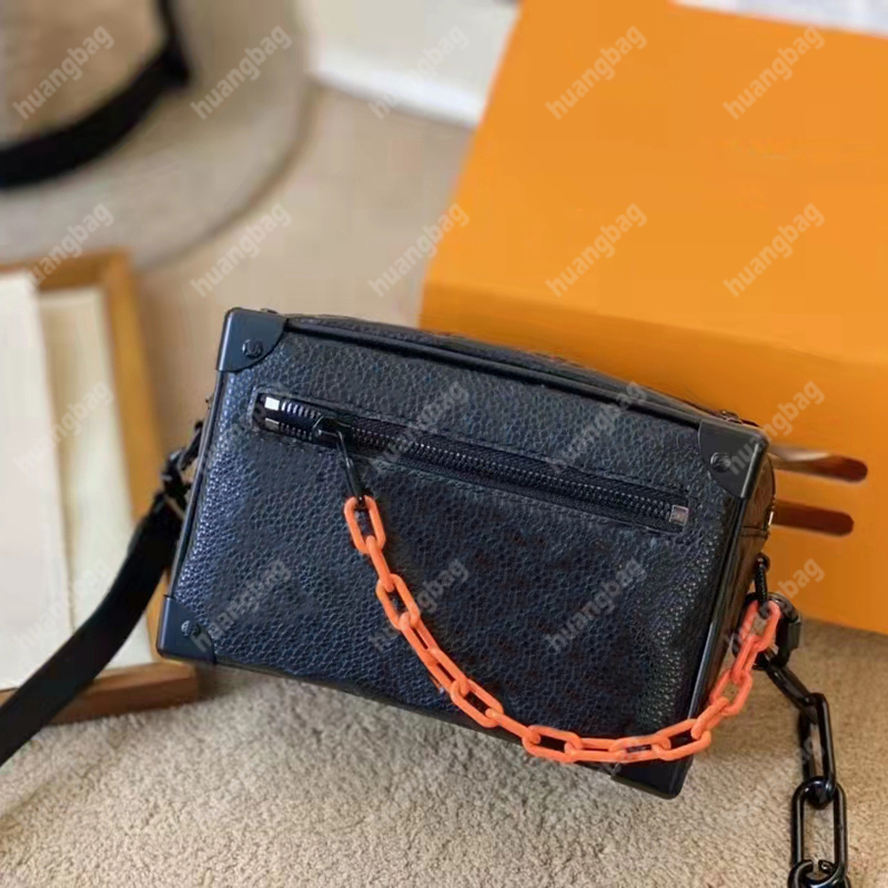 Fashion Women Trunk Bags Luxury Designers Men Shoulder Bag High-Quality Handbag Leather Totes Artwork Crossbody Purse Wallet Coin Holder, Increase freight
Fashion Women Trunk Bags Luxury Designers Men Shoulder Bag High-Quality Handbag Leather Totes Artwork Crossbody Purse Wallet Coin Holder, Increase freight
