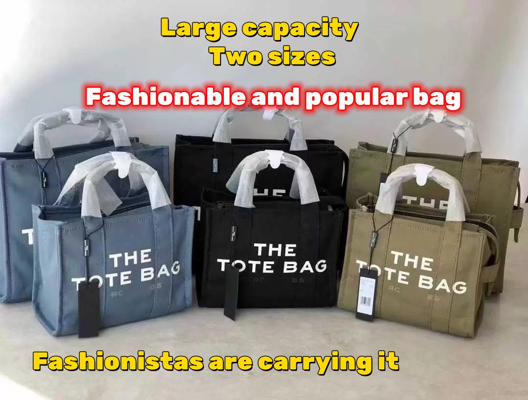 Tote Bag Lady Famous Designer Practical Large Capacity Plain Cross Body Shoulder Handbags Women Great Coin Purse Crossbody Casual Square Canvas Wallets