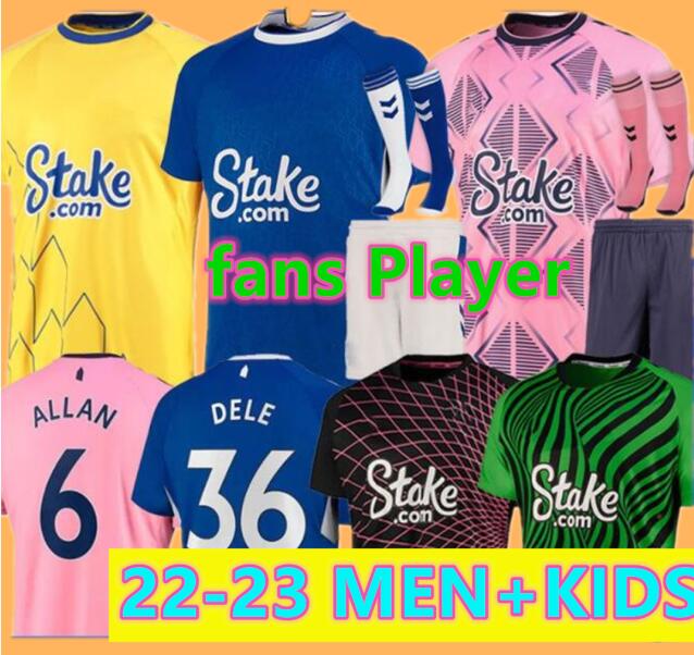22 23 GRAY DOUCOURE TOWNSEND GORDON DELE soccer jerseys home 2022 2023 EVERTON CALVERT-LEWIN Y.MINA HOLGATE MYKOLENKO football shirt men kids kit Fans Player version, 22-23 player version
22 23 GRAY DOUCOURE TOWNSEND GORDON DELE soccer jerseys home 2022 2023 EVERTON CALVERT-LEWIN Y.MINA HOLGATE MYKOLENKO football shirt men kids kit Fans Player version, 22-23 player version