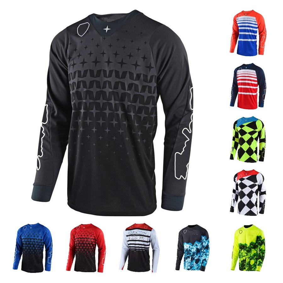 2022 Off Road ATV Racing T-Shirt Bicycle Motorcycle Downhill Jersey Mountain Bike MTB Motocross Jersey Moto Riding Clothing Tops
2022 Off Road ATV Racing T-Shirt Bicycle Motorcycle Downhill Jersey Mountain Bike MTB Motocross Jersey Moto Riding Clothing Tops