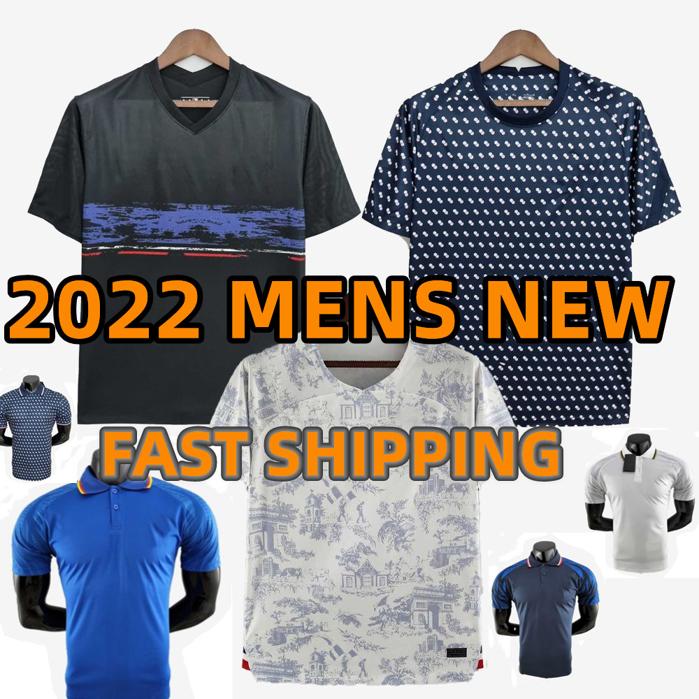Fans Tees Maillot de foot France 2022 French BENZEMA MBAPPE soccer jersey 22 23 World cup GRIEZMANN KANTE football shirt t polo training 2023, Postage
Fans Tees Maillot de foot France 2022 French BENZEMA MBAPPE soccer jersey 22 23 World cup GRIEZMANN KANTE football shirt t polo training 2023, Postage