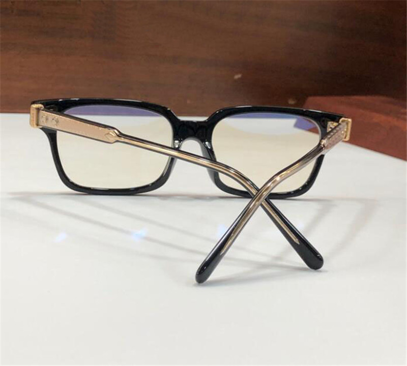 New fashion design eyewear 8140 square plank frame optical glasses popular and versatile style with box can do prescription lenses top quality