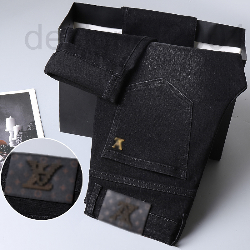 Men's Jeans designer Step into the brand jeans pure cotton black European straight tube slim elastic autumn winter pants YVTR, 2# packing bag
Men's Jeans designer Step into the brand jeans pure cotton black European straight tube slim elastic autumn winter pants YVTR, 2# packing bag